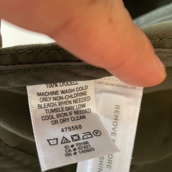 Loft button up drawstring army jacket -S Pettit - Picture 10 of 10